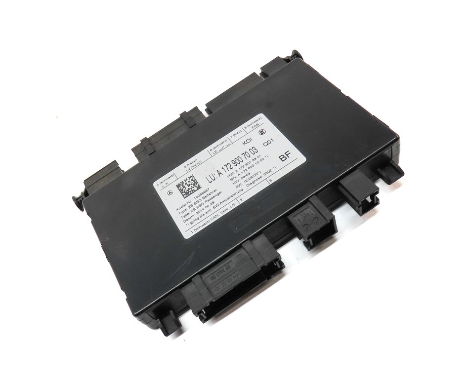 Thumbnail 3: 2014 MERCEDES E350 (W212) FRONT RIGHT PASSENGER SEAT CONTROL MODULE