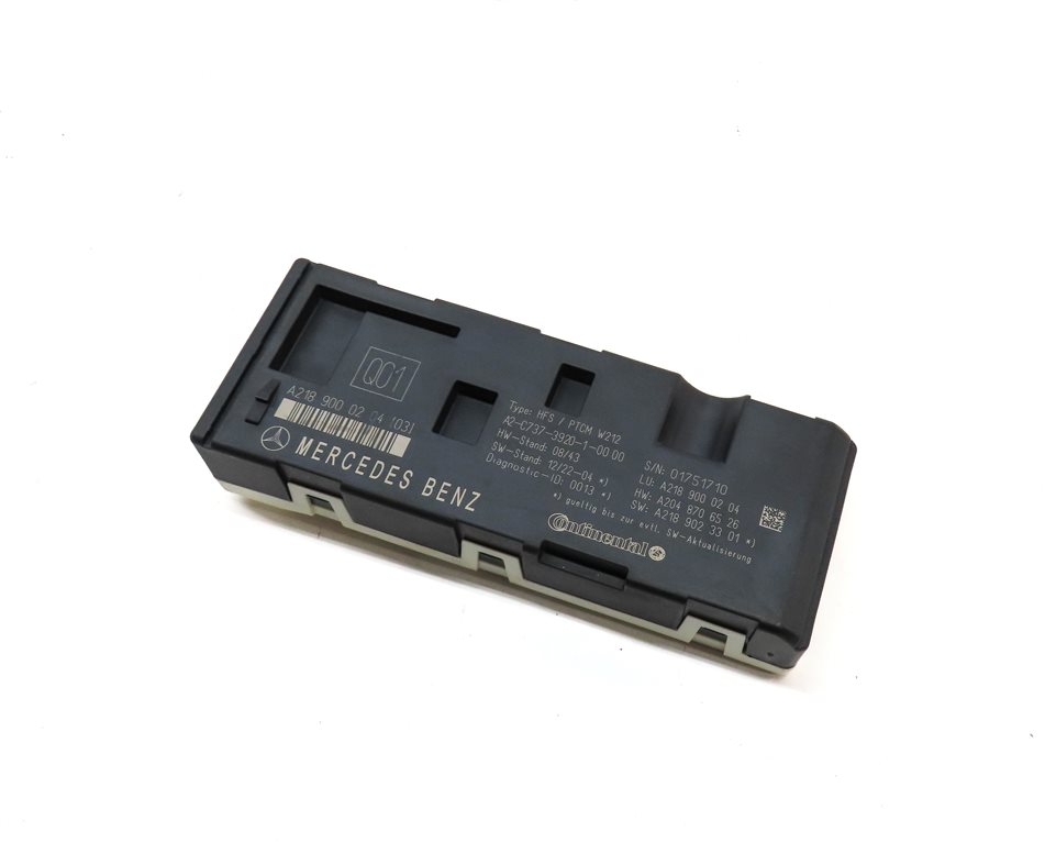 Thumbnail 1: 11-17 MERCEDES E CLS CLASS (W212 W218) REAR TRUNK LIFT LIFTGATE CONTROL MODULE