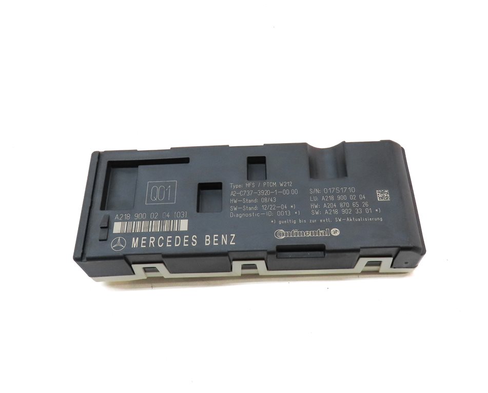 Thumbnail 2: 11-17 MERCEDES E CLS CLASS (W212 W218) REAR TRUNK LIFT LIFTGATE CONTROL MODULE