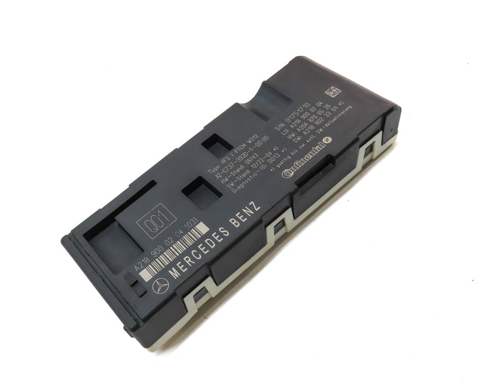 Thumbnail 3: 11-17 MERCEDES E CLS CLASS (W212 W218) REAR TRUNK LIFT LIFTGATE CONTROL MODULE