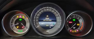Thumbnail 2: 2014 MERCEDES E-CLASS (A207 C207 W207 W212) SPEEDOMETER GAUGE CLUSTER (122k)