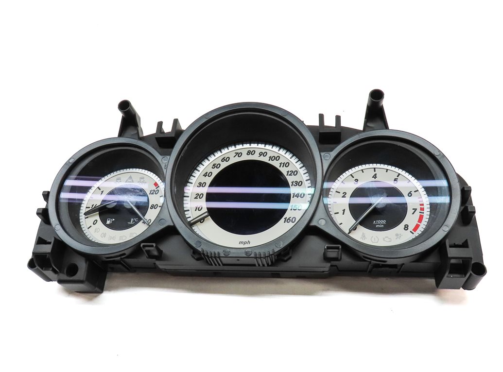 Thumbnail 3: 2014 MERCEDES E-CLASS (A207 C207 W207 W212) SPEEDOMETER GAUGE CLUSTER (122k)