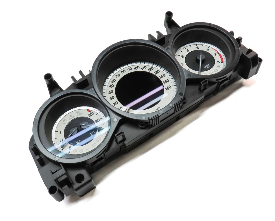 Thumbnail 4: 2014 MERCEDES E-CLASS (A207 C207 W207 W212) SPEEDOMETER GAUGE CLUSTER (122k)