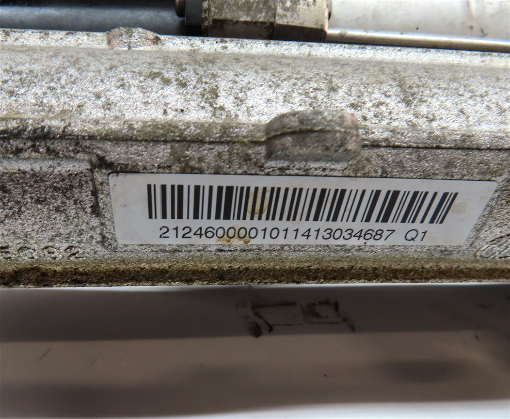 Thumbnail 5: 13-16 MERCEDES E250 E350 E400 (W212) STEERING GEAR RACK & PINION ASSIST MOTOR
