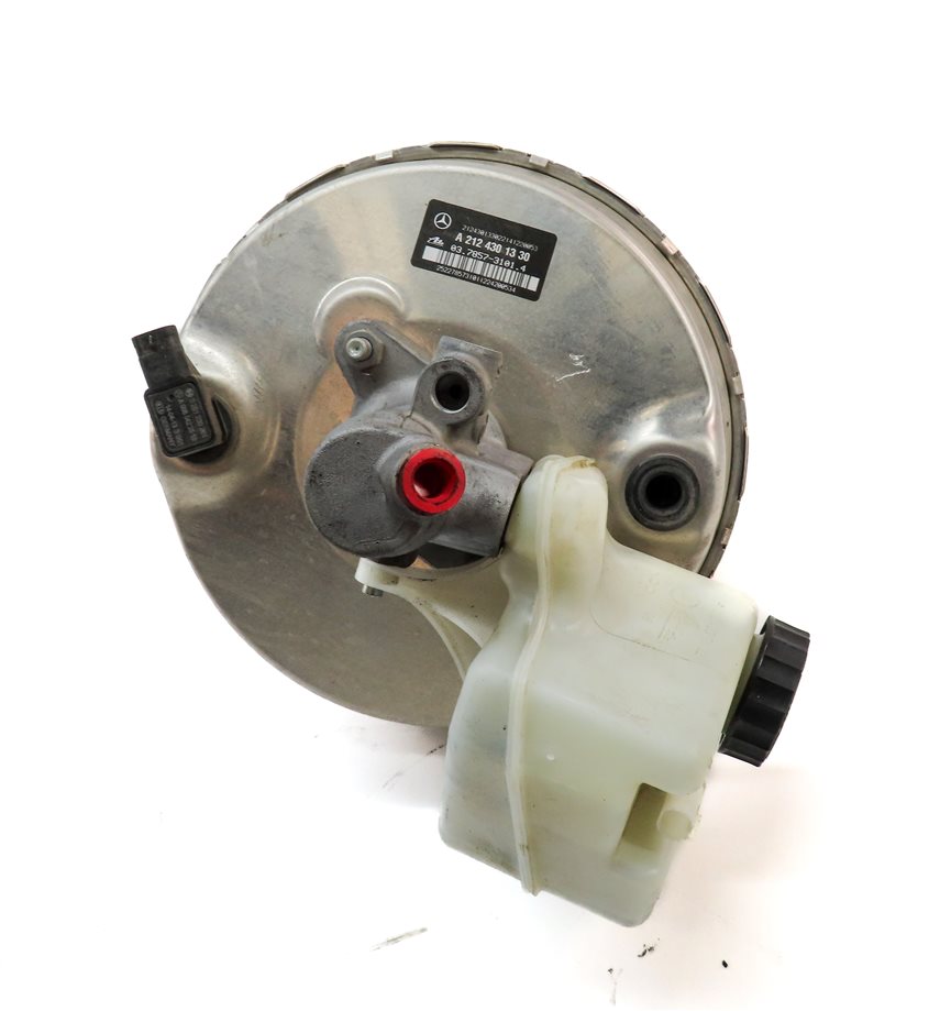 Thumbnail 2: 14-18 MERCEDES E CLS SEDAN WAGON W212 W218 POWER BRAKE BOOSTER & MASTER CYLINDER