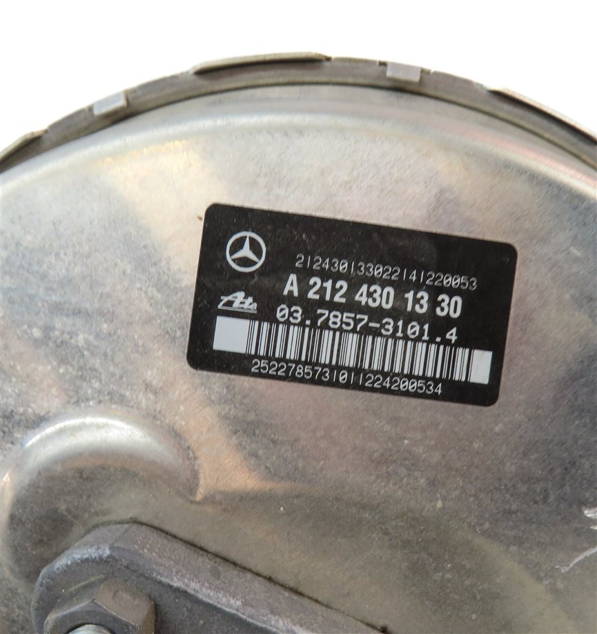Thumbnail 6: 14-18 MERCEDES E CLS SEDAN WAGON W212 W218 POWER BRAKE BOOSTER & MASTER CYLINDER