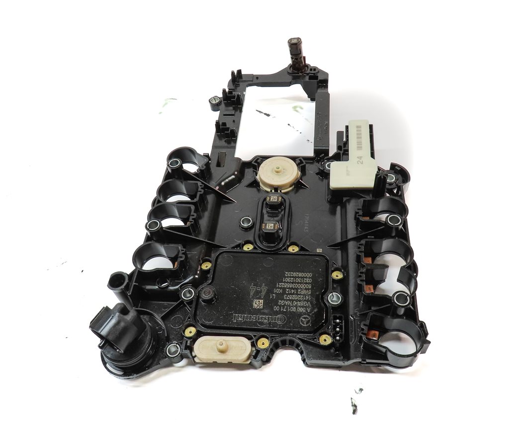 Thumbnail 4: 14-16 E-CLASS W207 W212 RWD 722.9 TRANSMISSION VALVE BODY CONDUCTOR PLATE