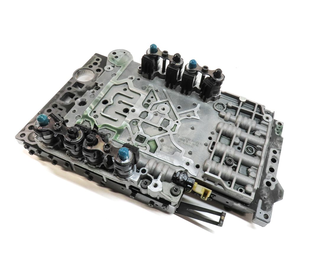 14-16 MERCEDES E-CLASS (W207 W212) RWD 722.9 AUTO TRANSMISSION VALVE BODY BLOCK