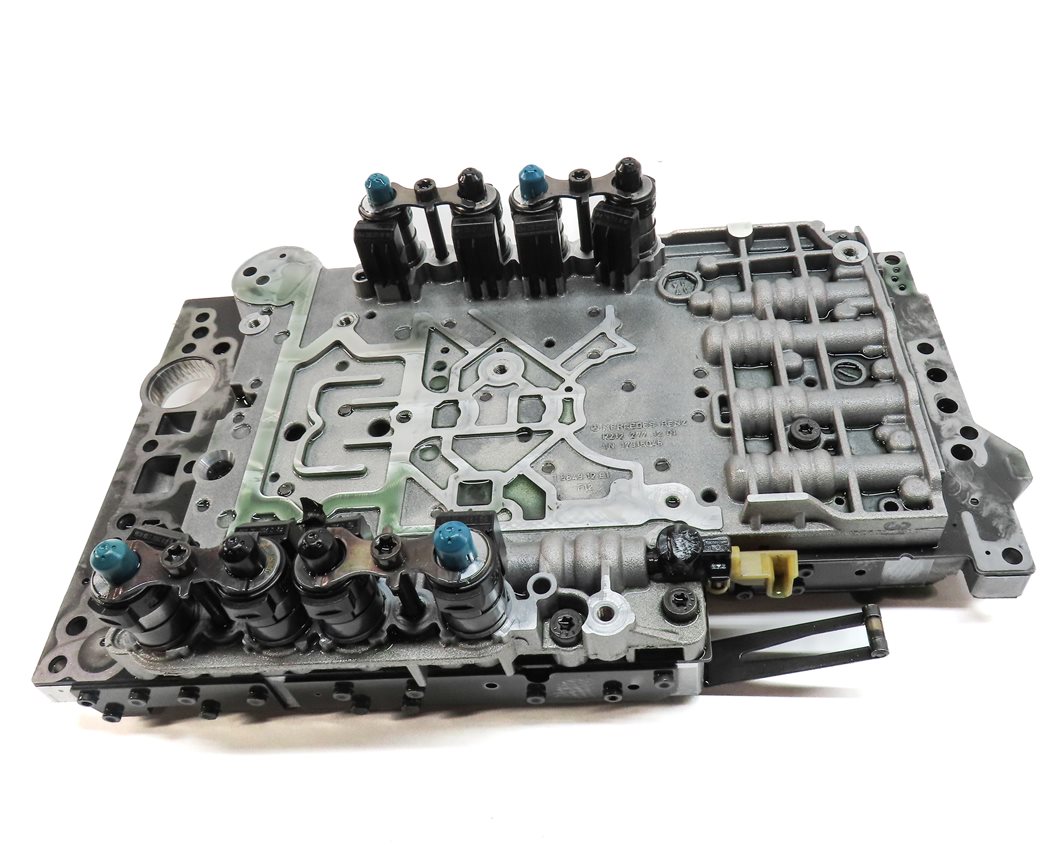 Thumbnail 2: 14-16 MERCEDES E-CLASS (W207 W212) RWD 722.9 AUTO TRANSMISSION VALVE BODY BLOCK