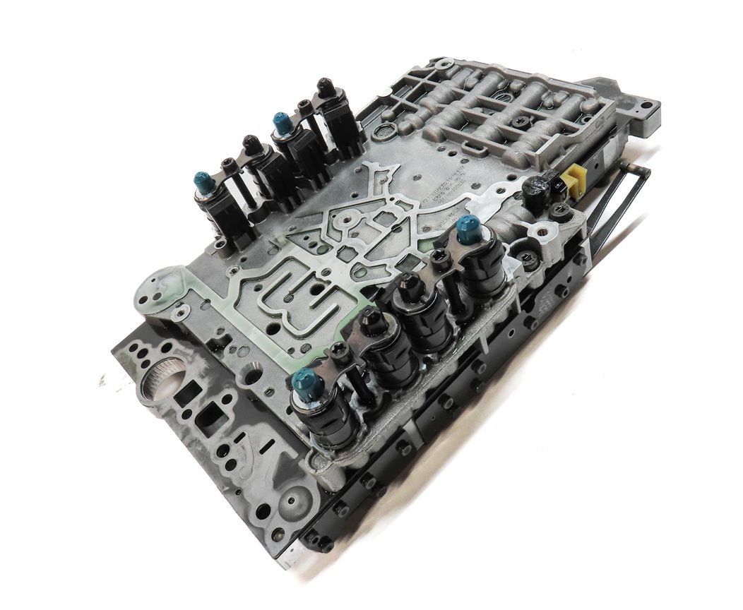 Thumbnail 3: 14-16 MERCEDES E-CLASS (W207 W212) RWD 722.9 AUTO TRANSMISSION VALVE BODY BLOCK