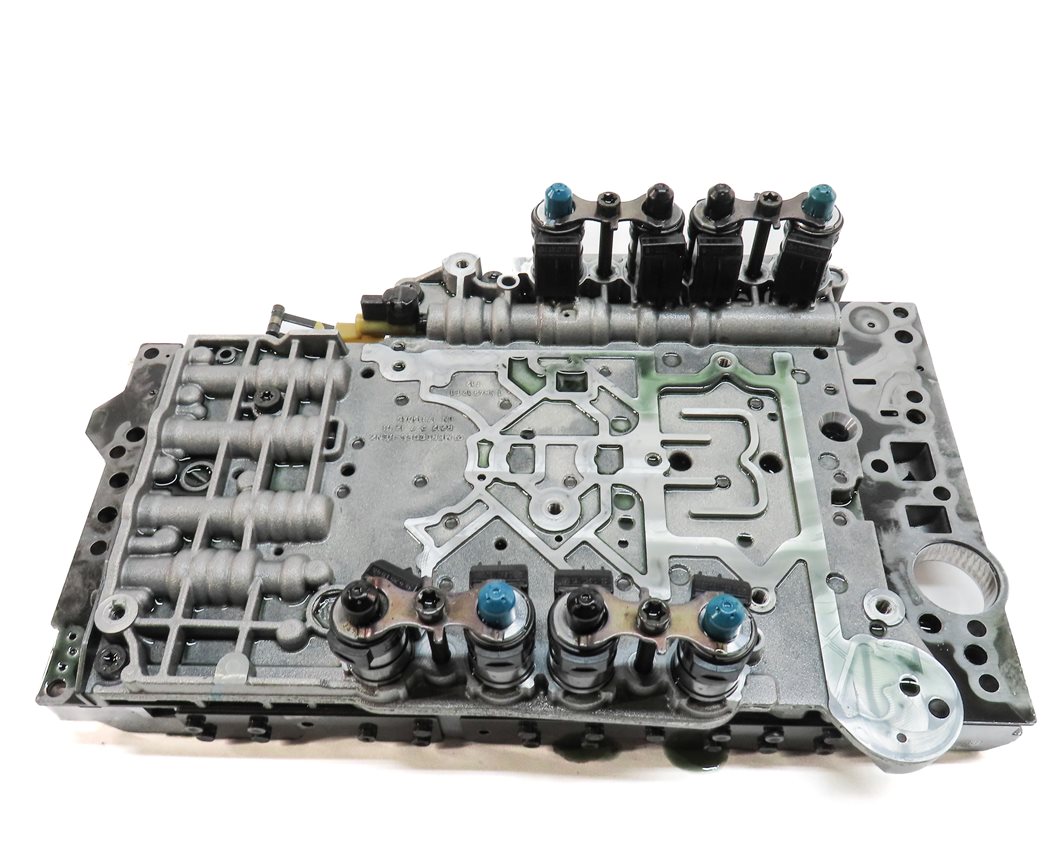 Thumbnail 4: 14-16 MERCEDES E-CLASS (W207 W212) RWD 722.9 AUTO TRANSMISSION VALVE BODY BLOCK