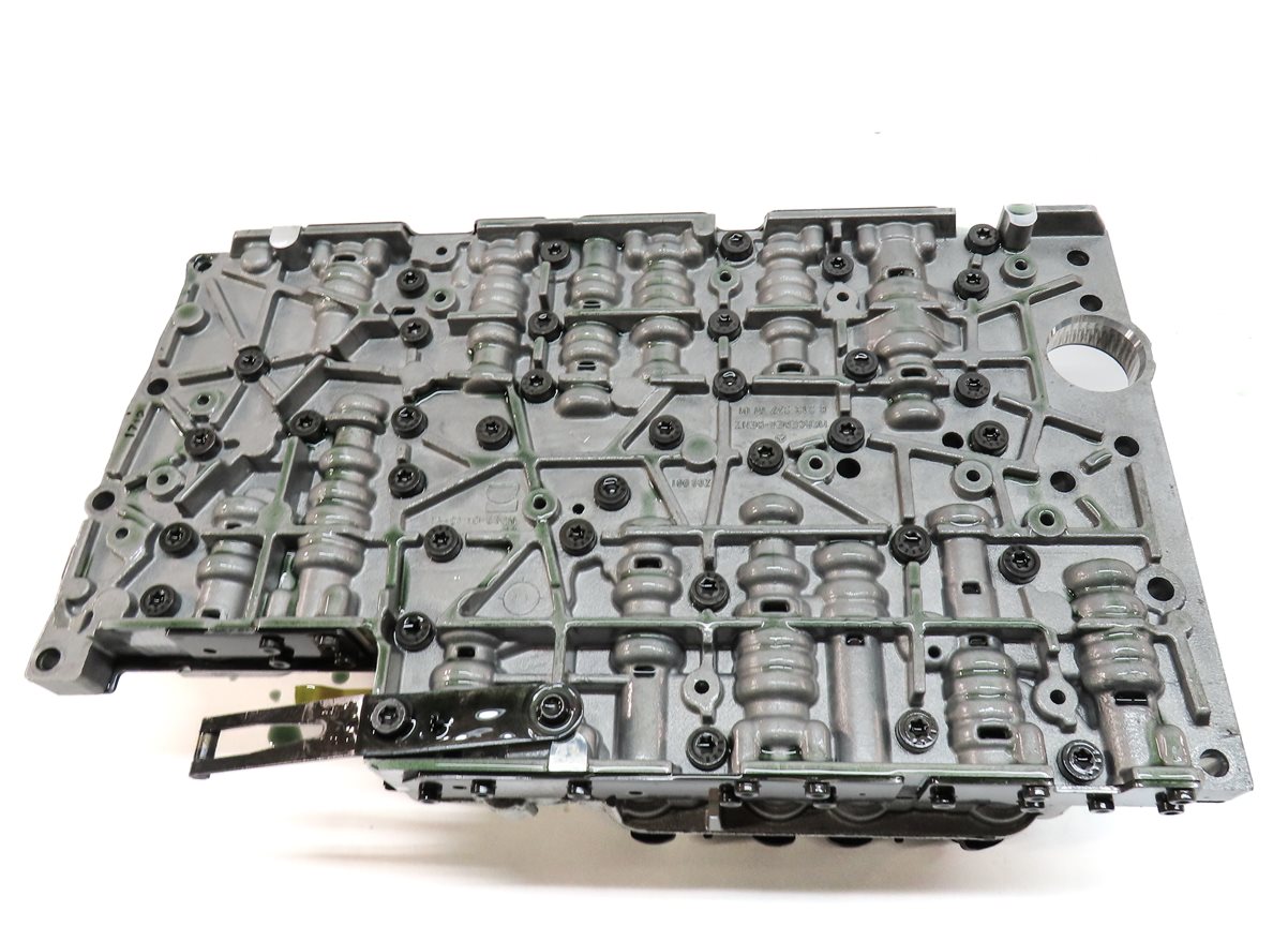 Thumbnail 5: 14-16 MERCEDES E-CLASS (W207 W212) RWD 722.9 AUTO TRANSMISSION VALVE BODY BLOCK