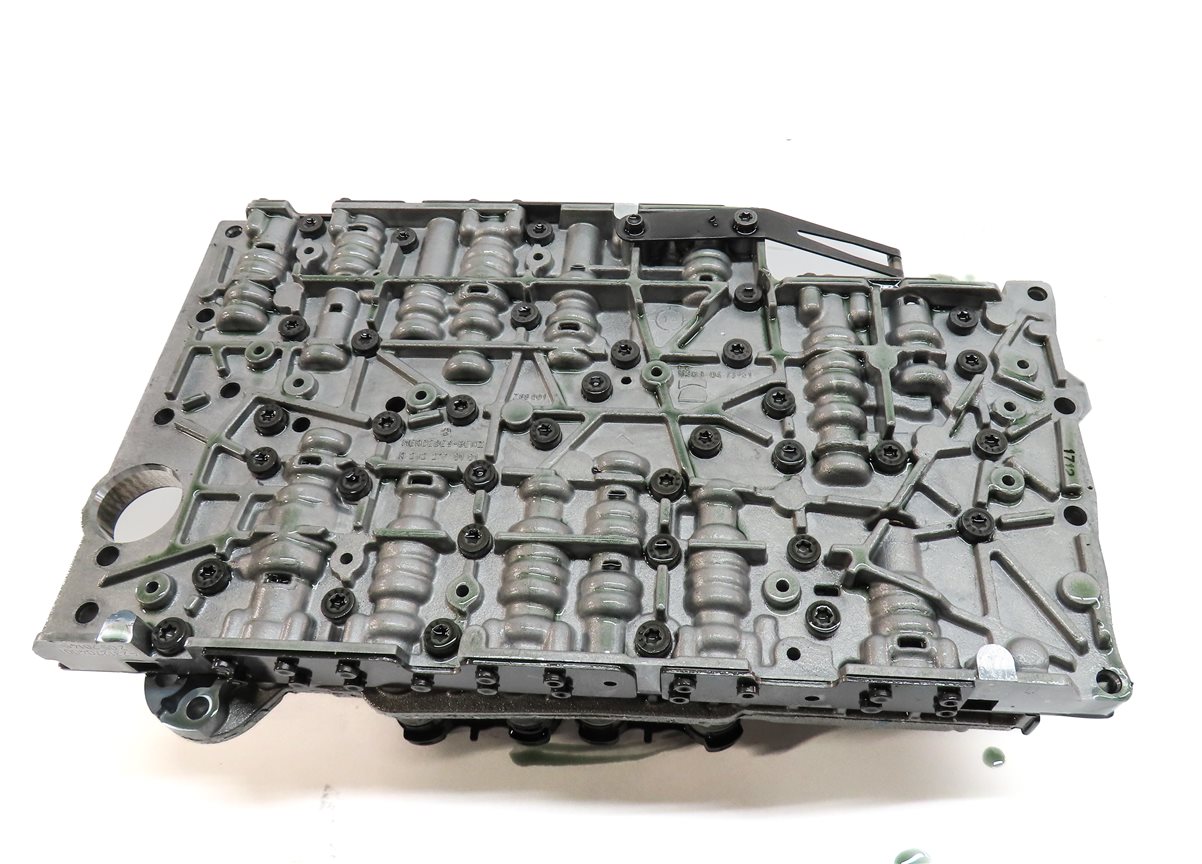 Thumbnail 6: 14-16 MERCEDES E-CLASS (W207 W212) RWD 722.9 AUTO TRANSMISSION VALVE BODY BLOCK