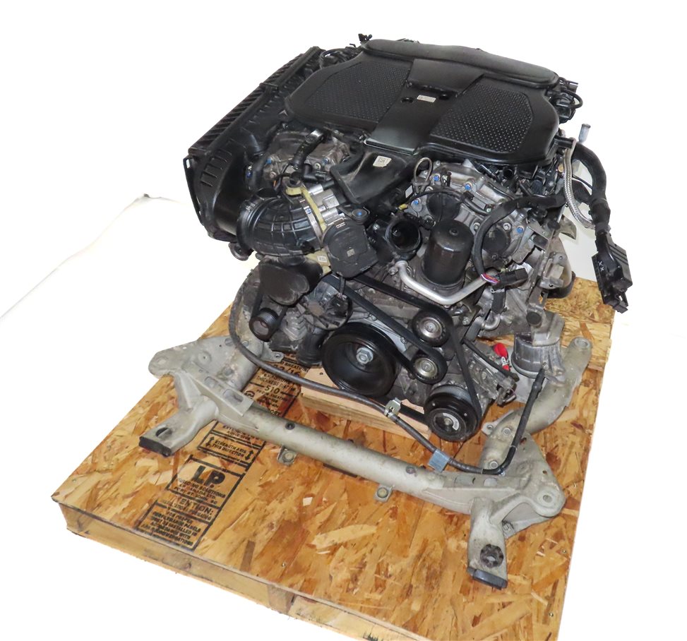 14-16 MERCEDES E350 SEDAN W212 3.5L M276 V6 ENGINE ASSEMBLY ASE TESTED (122k)
