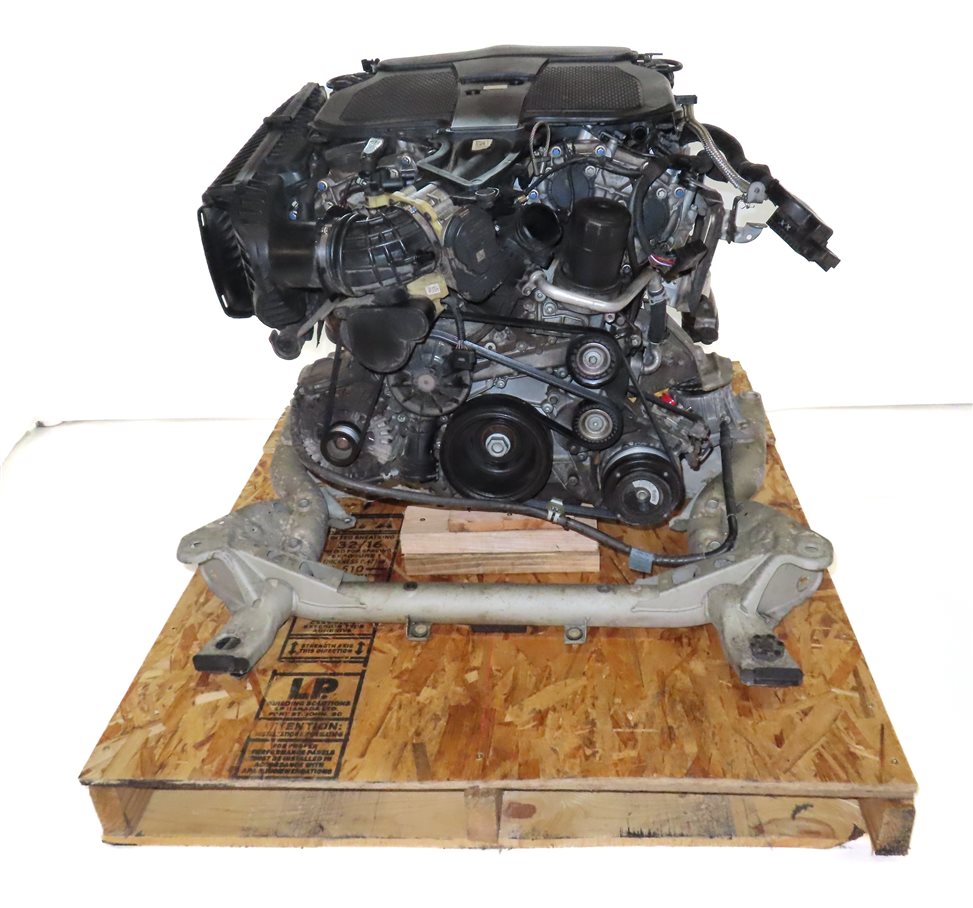 Thumbnail 10: 14-16 MERCEDES E350 SEDAN W212 3.5L M276 V6 ENGINE ASSEMBLY ASE TESTED (122k)