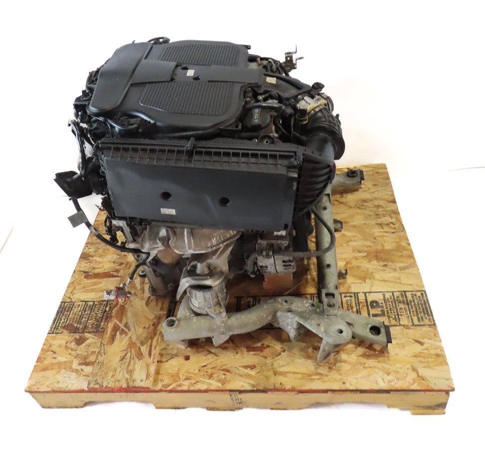 Thumbnail 11: 14-16 MERCEDES E350 SEDAN W212 3.5L M276 V6 ENGINE ASSEMBLY ASE TESTED (122k)