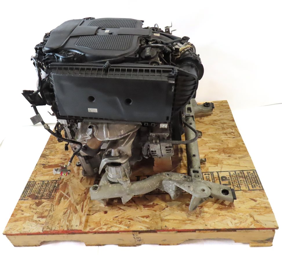 Thumbnail 12: 14-16 MERCEDES E350 SEDAN W212 3.5L M276 V6 ENGINE ASSEMBLY ASE TESTED (122k)