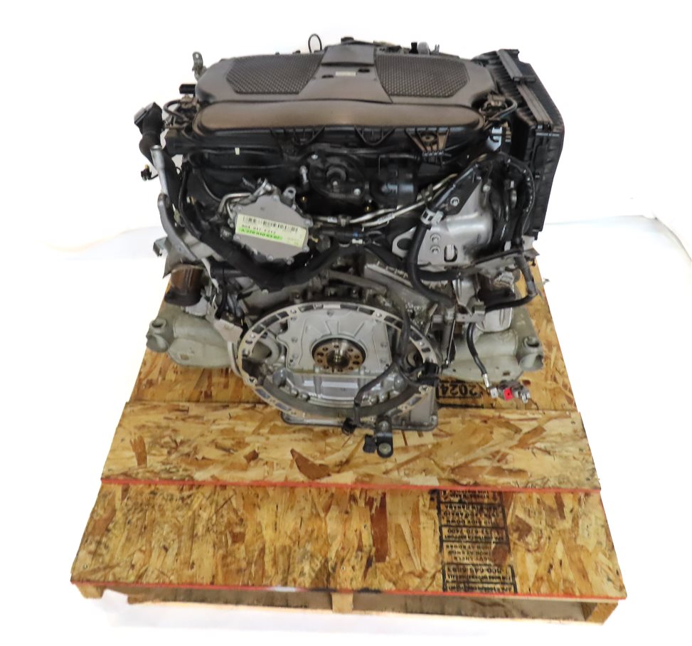 Thumbnail 13: 14-16 MERCEDES E350 SEDAN W212 3.5L M276 V6 ENGINE ASSEMBLY ASE TESTED (122k)