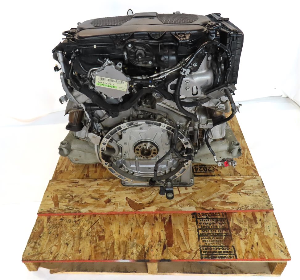 Thumbnail 14: 14-16 MERCEDES E350 SEDAN W212 3.5L M276 V6 ENGINE ASSEMBLY ASE TESTED (122k)