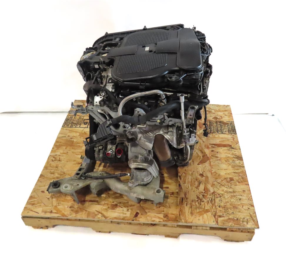 Thumbnail 15: 14-16 MERCEDES E350 SEDAN W212 3.5L M276 V6 ENGINE ASSEMBLY ASE TESTED (122k)