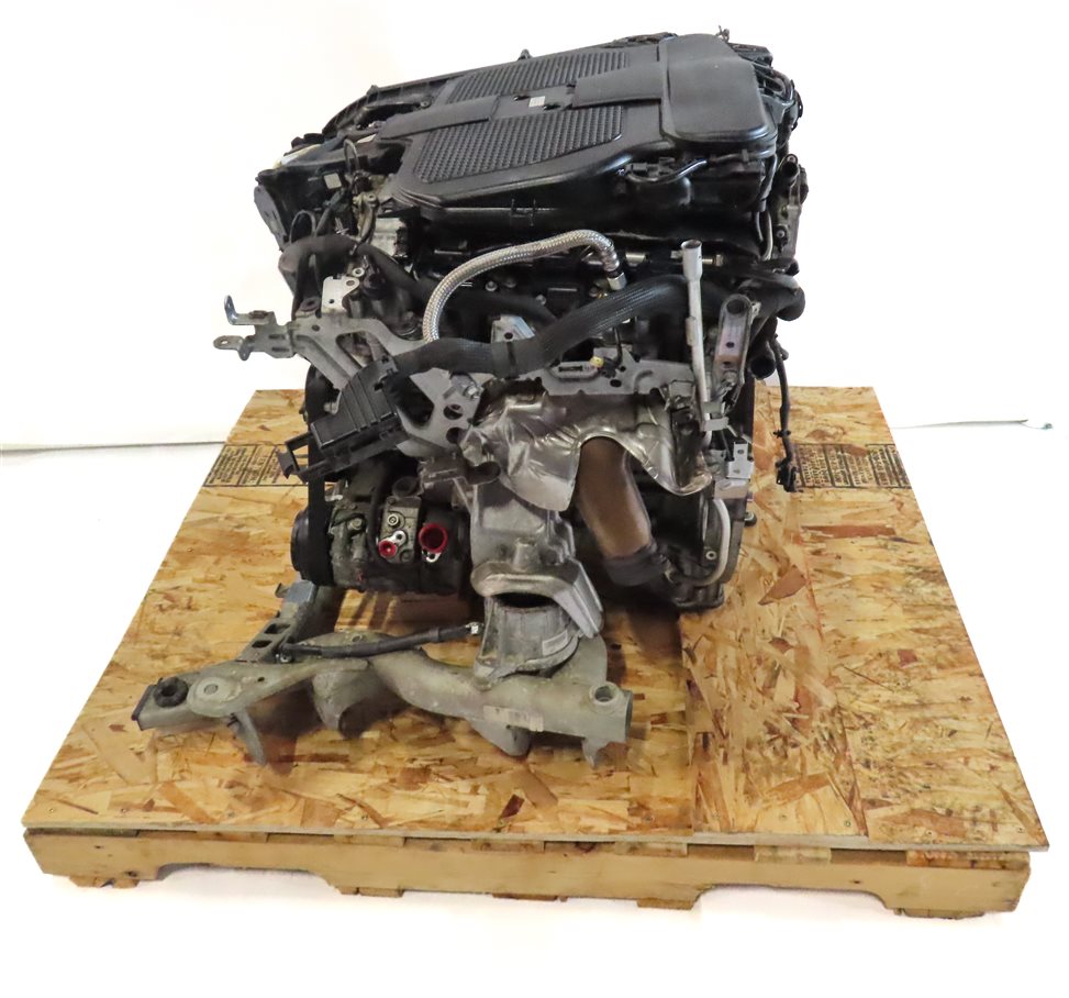 Thumbnail 16: 14-16 MERCEDES E350 SEDAN W212 3.5L M276 V6 ENGINE ASSEMBLY ASE TESTED (122k)