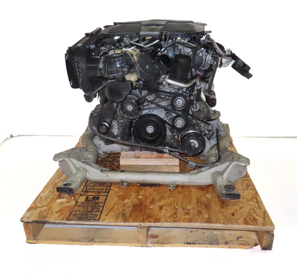 Thumbnail 3: 14-16 MERCEDES E350 SEDAN W212 3.5L M276 V6 ENGINE ASSEMBLY ASE TESTED (122k)