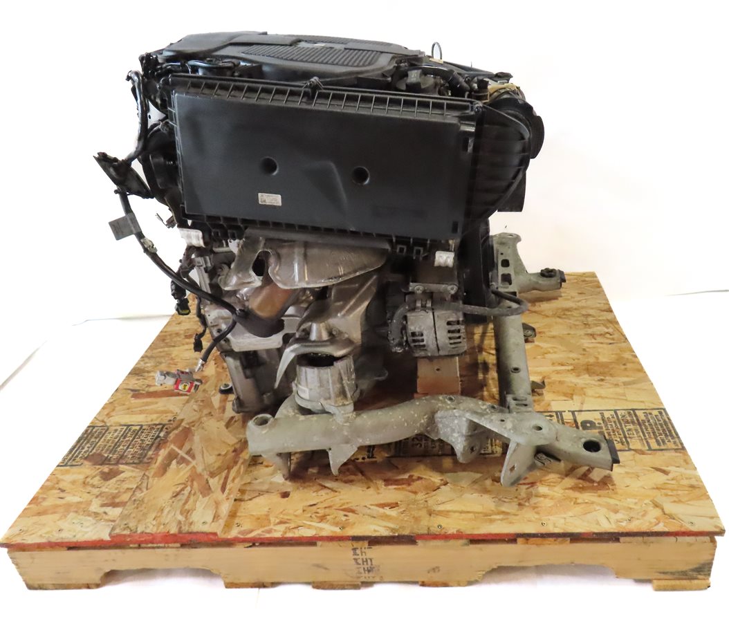 Thumbnail 4: 14-16 MERCEDES E350 SEDAN W212 3.5L M276 V6 ENGINE ASSEMBLY ASE TESTED (122k)