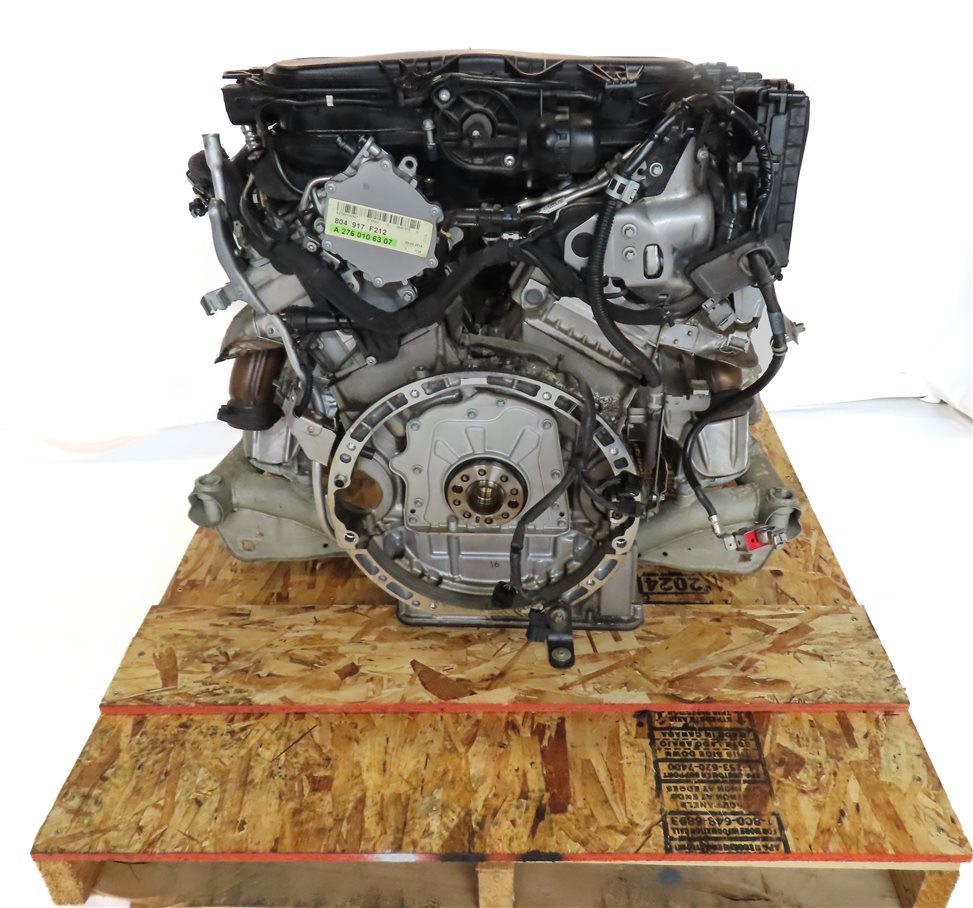 Thumbnail 5: 14-16 MERCEDES E350 SEDAN W212 3.5L M276 V6 ENGINE ASSEMBLY ASE TESTED (122k)