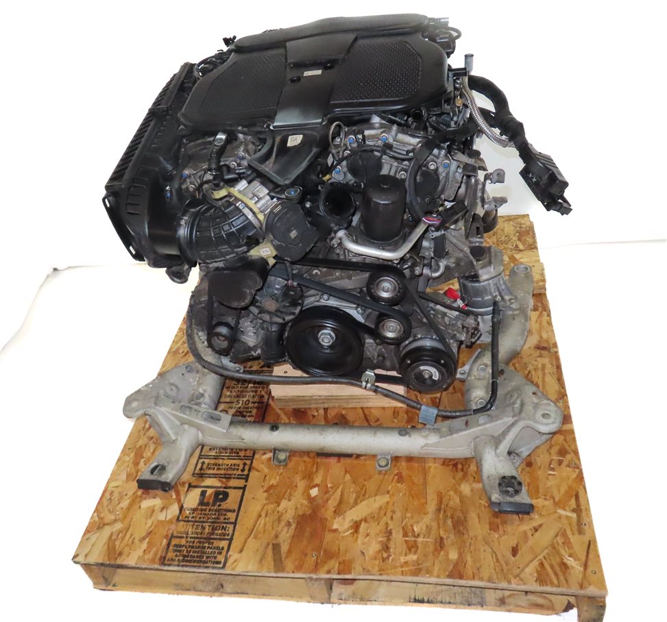 Thumbnail 9: 14-16 MERCEDES E350 SEDAN W212 3.5L M276 V6 ENGINE ASSEMBLY ASE TESTED (122k)