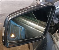 Thumbnail 3: 11-14 MERCEDES E300 E350 E550 (W212) LEFT AUTODIM BLIND SPOT DOOR MIRROR (Gray)