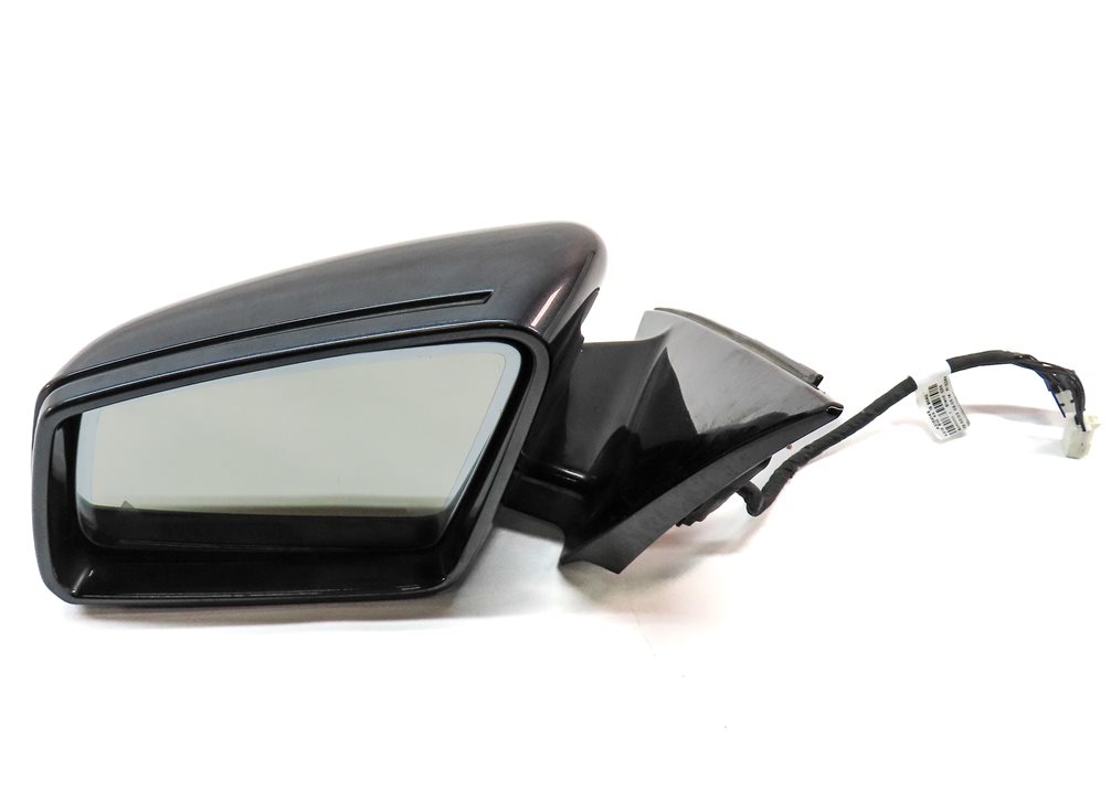 Thumbnail 4: 11-14 MERCEDES E300 E350 E550 (W212) LEFT AUTODIM BLIND SPOT DOOR MIRROR (Gray)