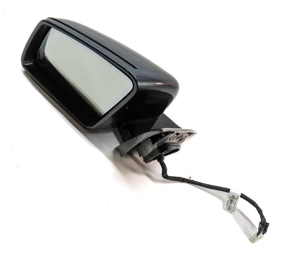 Thumbnail 5: 11-14 MERCEDES E300 E350 E550 (W212) LEFT AUTODIM BLIND SPOT DOOR MIRROR (Gray)