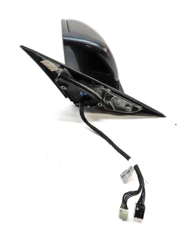 Thumbnail 6: 11-14 MERCEDES E300 E350 E550 (W212) LEFT AUTODIM BLIND SPOT DOOR MIRROR (Gray)