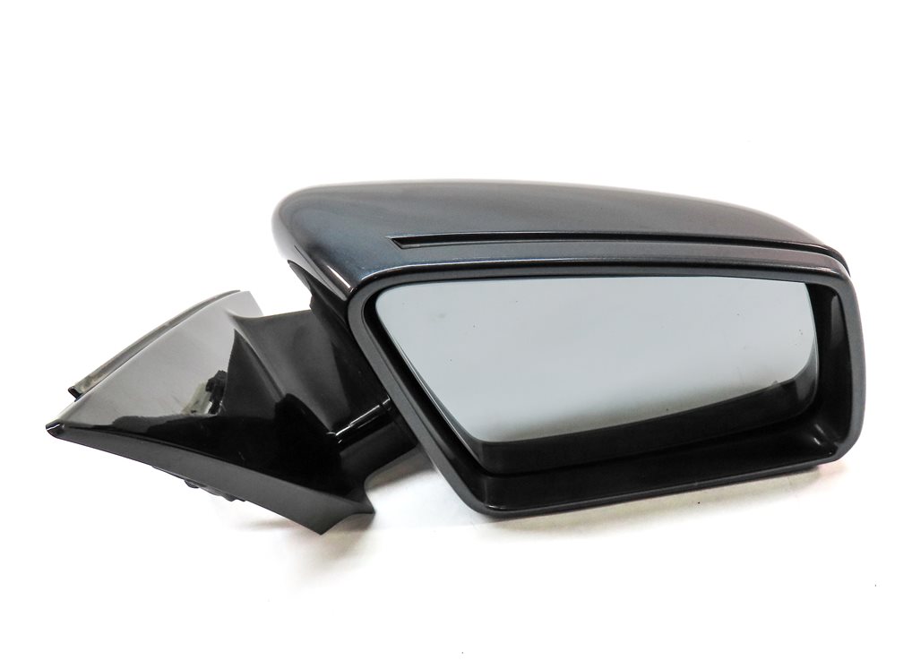 Thumbnail 4: 11-14 MERCEDES E300 E350 E550 (W212) RIGHT HEAT BLIND SPOT DOOR MIRROR (Gray)