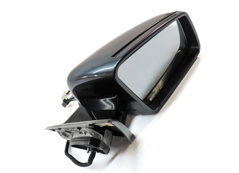 Thumbnail 5: 11-14 MERCEDES E300 E350 E550 (W212) RIGHT HEAT BLIND SPOT DOOR MIRROR (Gray)