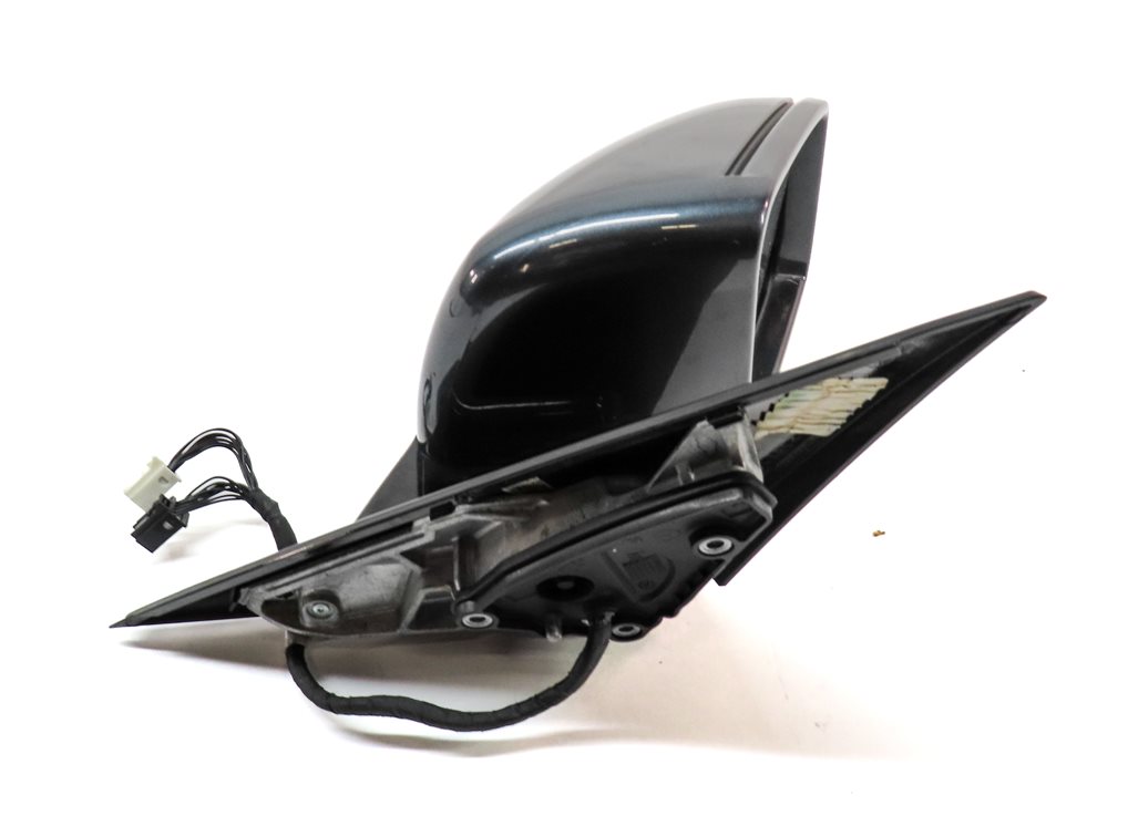 Thumbnail 6: 11-14 MERCEDES E300 E350 E550 (W212) RIGHT HEAT BLIND SPOT DOOR MIRROR (Gray)