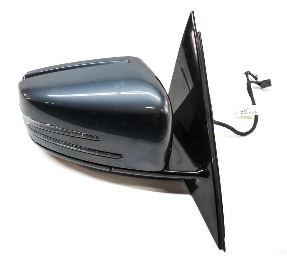 Thumbnail 7: 11-14 MERCEDES E300 E350 E550 (W212) RIGHT HEAT BLIND SPOT DOOR MIRROR (Gray)