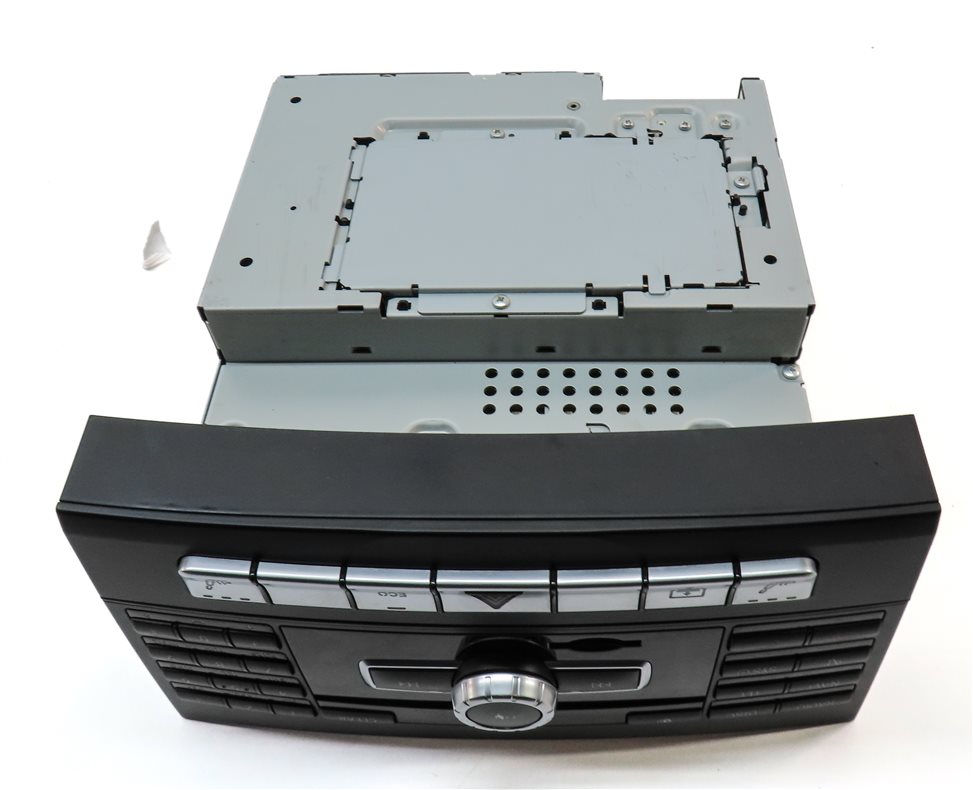 Thumbnail 6: 14 MERCEDES E350 (W212) FRONT DASH RADIO CD NAVI HEAD UNIT w/SEAT HEATER SWITCH