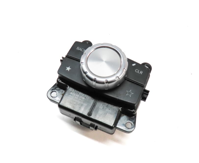 14-15 MERCEDES E-CLASS (W212) RADIO STEREO GPS NAVIGATION COMMAND CONTROL KNOB