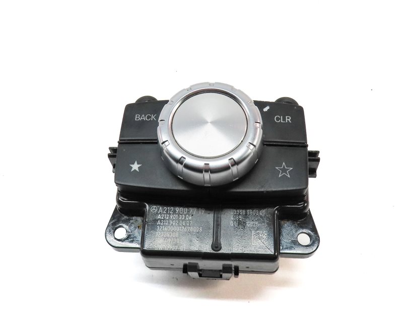 Thumbnail 2: 14-15 MERCEDES E-CLASS (W212) RADIO STEREO GPS NAVIGATION COMMAND CONTROL KNOB