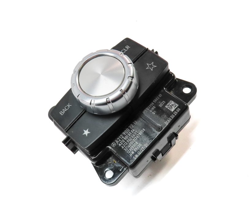 Thumbnail 3: 14-15 MERCEDES E-CLASS (W212) RADIO STEREO GPS NAVIGATION COMMAND CONTROL KNOB