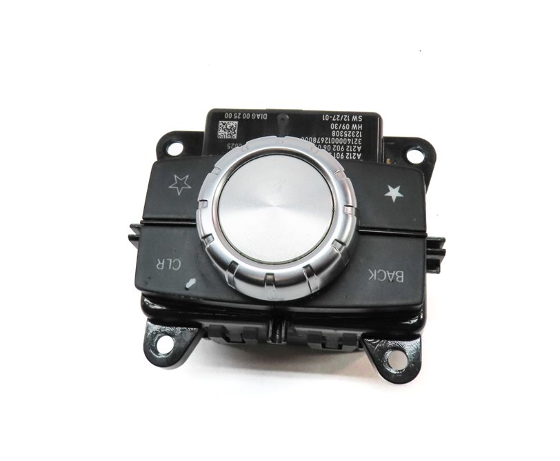 Thumbnail 4: 14-15 MERCEDES E-CLASS (W212) RADIO STEREO GPS NAVIGATION COMMAND CONTROL KNOB