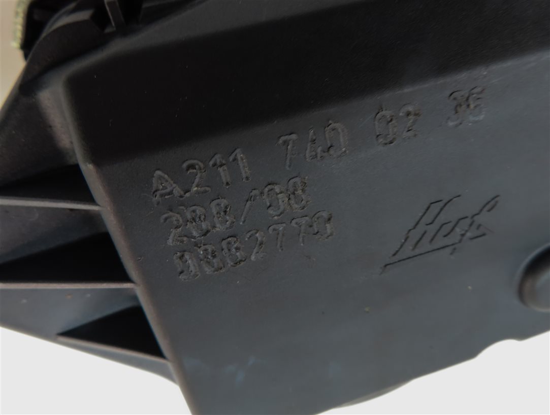 Thumbnail 8: 2009 MERCEDES ML320 (W164) REAR TAILGATE HATCH LATCH LID LOCK LATCH ACTUATOR
