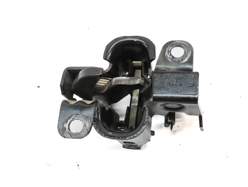 Thumbnail 6: 09 MERCEDES ML320 (W164) FRONT LEFT & RIGHT HOOD BONNET LID CATCH LATCH LOCK SET