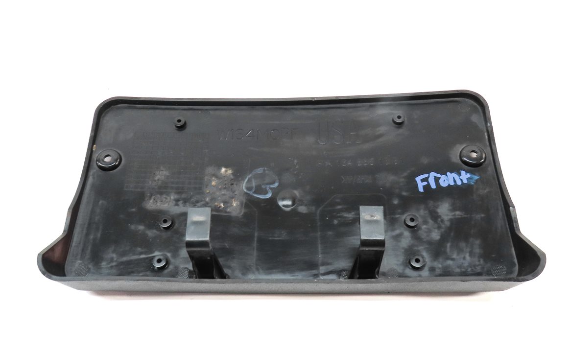 Thumbnail 5: 2009 MERCEDES ML320 (W164) FRONT LOWER BUMPER LICENSE PLATE MOUNT BRACKET