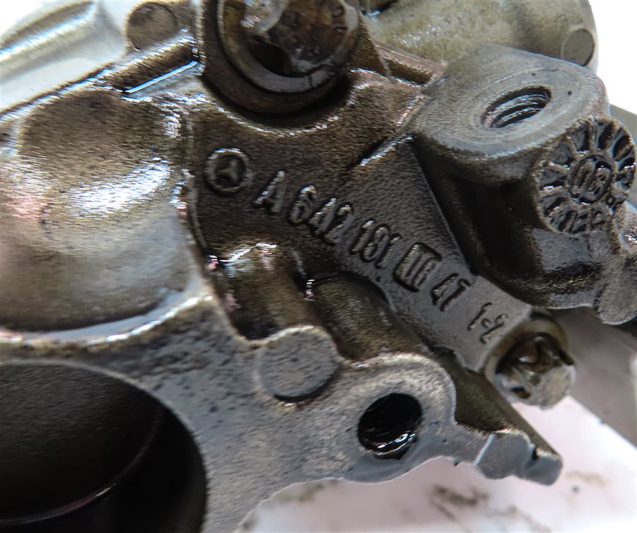 Thumbnail 8: 2009 MERCEDES ML320 (W164) 3.0L (OM642) ENGINE MOTOR OIL FLUID PUMP