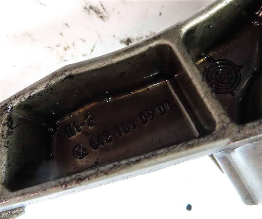 Thumbnail 9: 2009 MERCEDES ML320 (W164) 3.0L (OM642) ENGINE MOTOR OIL FLUID PUMP