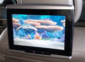 2009 MERCEDES GL320 GL450 GL550 GLK350 ML320 ML350 ML550 REAR VIDEO SCREEN