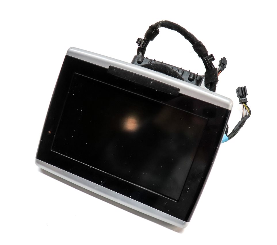 Thumbnail 2: 2009 MERCEDES GL320 GL450 GL550 GLK350 ML320 ML350 ML550 REAR VIDEO SCREEN
