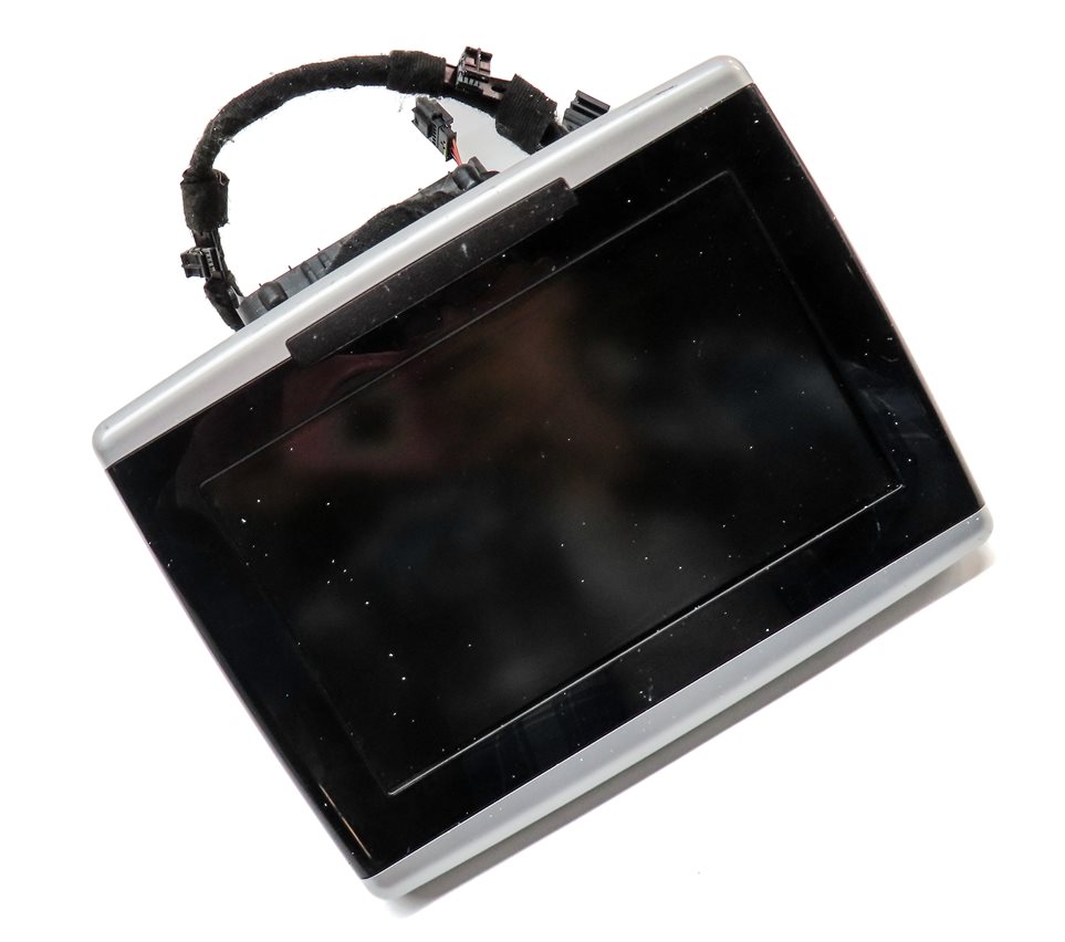 Thumbnail 4: 2009 MERCEDES GL320 GL450 GL550 GLK350 ML320 ML350 ML550 REAR VIDEO SCREEN